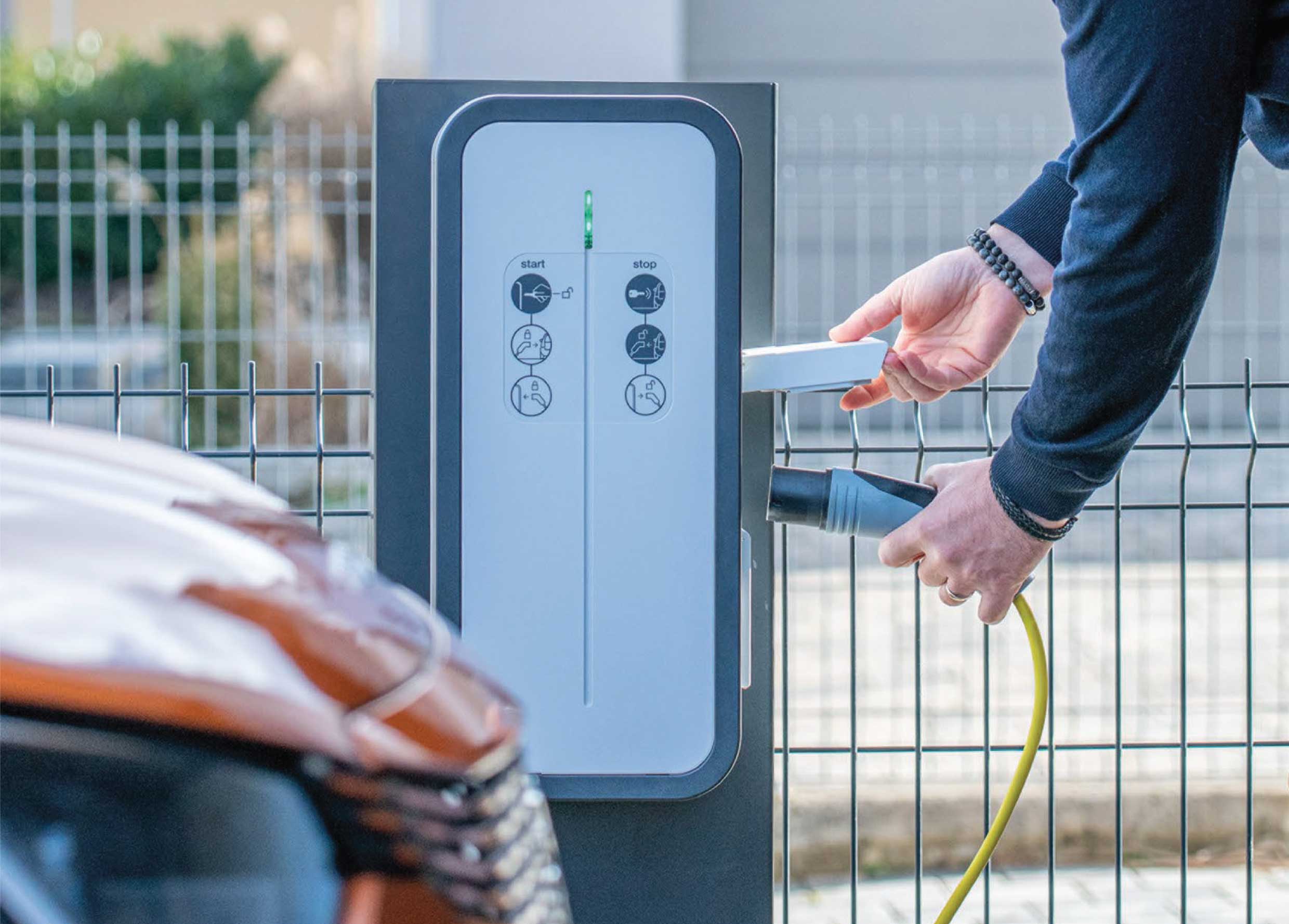 choisir une borne de recharge pour voiture électrique