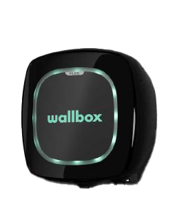 Borne de recharge de voiture électrique modèle Wallbox Pulsar Plus